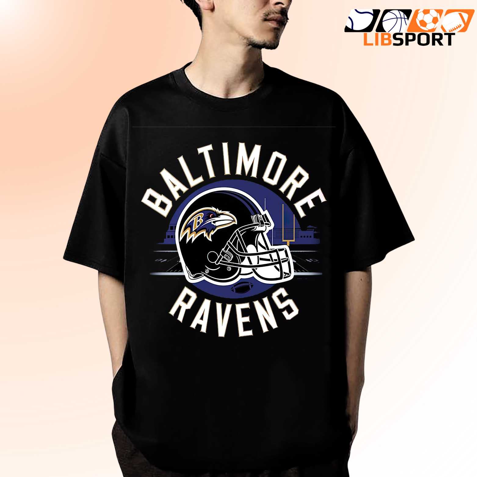 Baltimore Ravens T Shirt, Nfl Football Fan Graphic Tee
